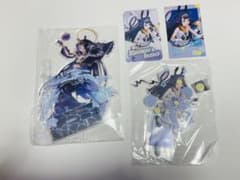 一伊那尓栖　ホロライブ　台湾　OUEN CAFE アクリルスタンド 一伊那尓栖 ホロライブ 台湾 OUEN 特典 チェキ風カード アクリル