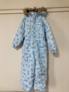 美品　スキーウェア　子供　ジャンプスーツのサムネイル