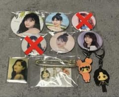 TWICE MOMO モモ 缶バッジ ラバーキーホルダーのサムネイル