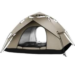 Radweather One-Touch Tent, Beige, Unused
