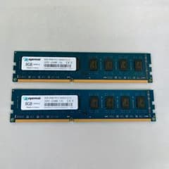 合計16GB】 DDR3 8GB メモリ 2枚 まとめ売り② - メルカリ