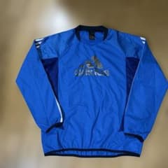 adidas メンズ ピステ 青　Mサイズ
