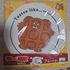トムとジェリー FUNNY ART! 4 C賞 プレートのサムネイル