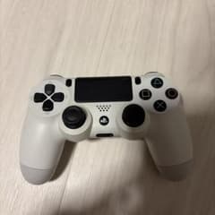 PS4 純正 ワイヤレスコントローラー ジャンク品(△と○ボタンが使え