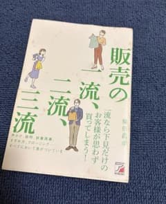 販売の一流、二流、三流のサムネイル