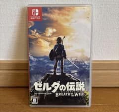 ゼルダの伝説 ブレス オブ ザ ワイルド swichのサムネイル