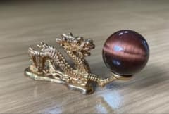 タイガーアイ 20mm玉 龍の台座のサムネイル