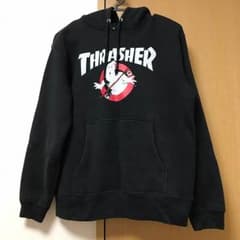 値下げ最終日！THRASHER×ゴーストバスターズ パーカーのサムネイル