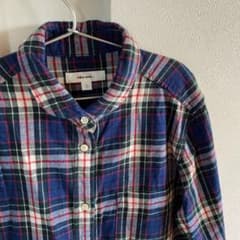niko and… チェックシャツ　【美品】のサムネイル