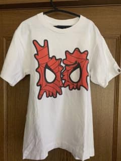 A BATHING APE  白Tシャツ Sサイズ　日本製　古着のサムネイル