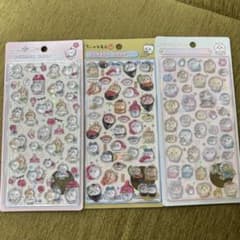 匿名 翌日発送 ちいかわ ボンボンドロップシール 3セットのサムネイル