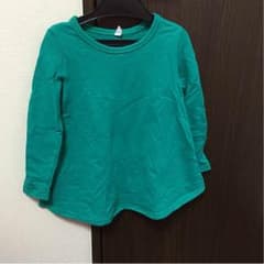キッズ トップス チュニック 韓国子供服のサムネイル
