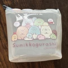 すみっコぐらし クリアポーチのサムネイル