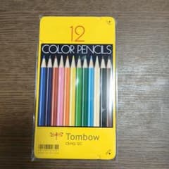 トンボ鉛筆 色鉛筆 12色　CB-NQ 12Cのサムネイル