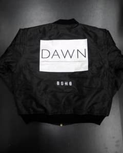 BAGARCH  バガーチ DAWN x BGHB MA-1 AK-69のサムネイル