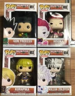 FUNKOPOP フィギュア　HUNTER×HUNTER 4体セットのサムネイル