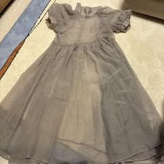 SNIDEL グレー ワンピース サイズ0のサムネイル