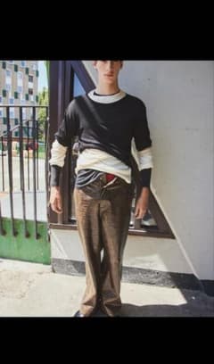NKNIT layered long sleeve t-shirt setのサムネイル