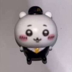 マクドナルド クルー姿のキャラクターフィギュアのサムネイル