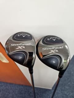 キャロウェイ　Steel Head 3W 5Wのサムネイル