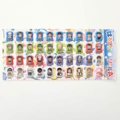 テニプリ　シール　青学／柿ノ木／六角／緑山／比嘉／四天／コーチ他のサムネイル