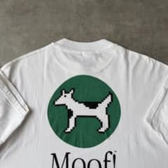 Apple アップル Moof! Tシャツ Lサイズ 半袖 ヘインズ 犬 - メルカリ
