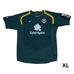 NIKE 東京ヴェルディ ユニフォーム 2005 XL NIKE 東京ヴェルディ ユニフォーム 2005 XL - メルカリ