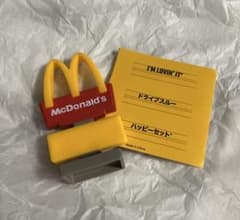マクドナルド ハッピーセット ミニチュアおもちゃ 第2弾 ひみつのおもちゃのサムネイル