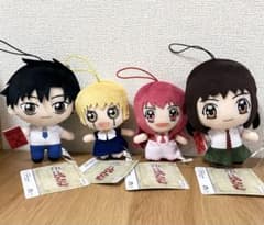 金色のガッシュ ぬいぐるみ① 高嶺清麿 ガッシュベル 大海恵 ティオ　全４種