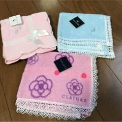 新品 クレイサス他ハンカチのサムネイル