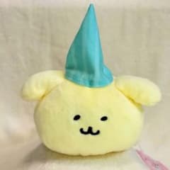ナガノ×サンリオキャラクターズ ポムポムプリン ぬいぐるみ いっしょに