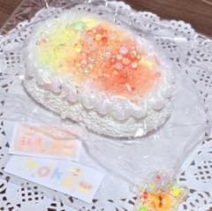 【購入14日まで】KOKO ラテアート ケーキ 仙貝 グラデーションのサムネイル