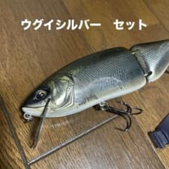 中古】DRT KLASH9 クラッシュ9 ウグイシルバー Gガード Vテール - メルカリ
