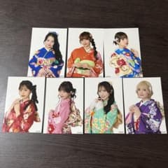 アイドル 振袖 ポストカード 7枚セットのサムネイル