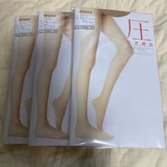 ATSUGI ASTIGU 圧 ストッキング 3足セット L-LLのサムネイル