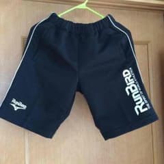 ミズノ RunBIRD ハーフパンツ 150のサムネイル
