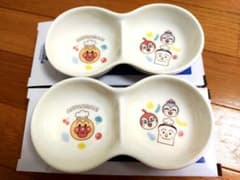 すかいらーく　アンパンマン 仕切り皿　新品未使用のサムネイル
