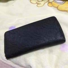 カメリア柄♡レディース長財布のサムネイル