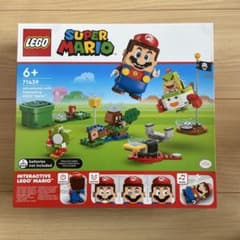 【新品•未開封】LEGO 71439 スーパーマリオ アドベンチャーのサムネイル