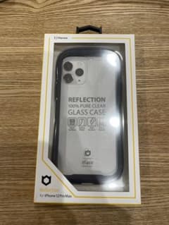 iFace リフレクション　iPhone12PROMAX 用　ネイビーのサムネイル