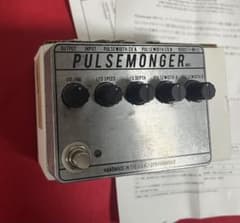 Pulsemonger MK1 ファズ Synthemoger ペダル Pulsemonger MK1 ファズ Synthemoger ペダル - メルカリ