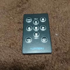 ユピテルリモコンのサムネイル