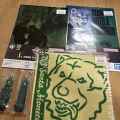一番くじ　MAN WITH A MISSION Santa Monica セット