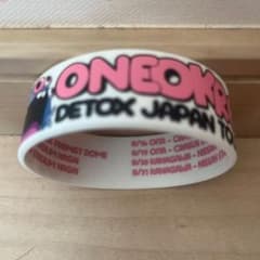 ONE OK ROCK ラバーバンド 3点セットのサムネイル