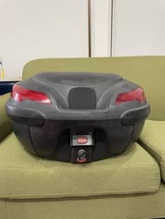 QZ0141 バイク用 リアボックス K-MAX 大容量 50L トップケース - メルカリ