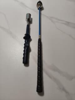 ゴルフ スイング練習器具 2本セットのサムネイル