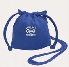 King Gnu CEN+RAL Tour KINCHAKU POUCH ブルー - メルカリ