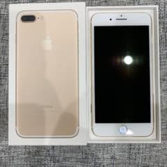 iPhone 7 Plus Gold 128 GB SIMフリーのサムネイル