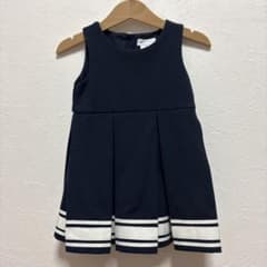 Ralph Lauren ネイビー ワンピース 12Mのサムネイル