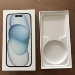 Apple iPhone 15 128GB Black 本体 箱のサムネイル